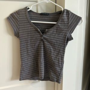 Brandy Melville Striped Top